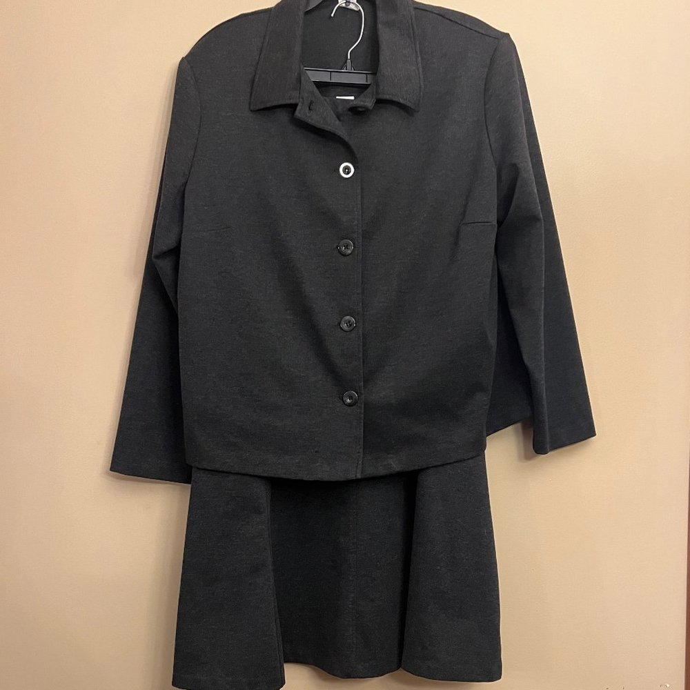 Leslie Fay Women's 2 Piece Skirt Set, Size 2x